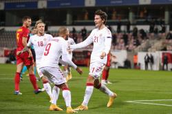 欧国联赛分区比赛过半黑马球队浮出水面的简单介绍